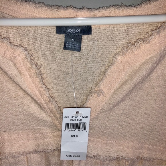 Aerie long sleeve top - Picture 3 of 3